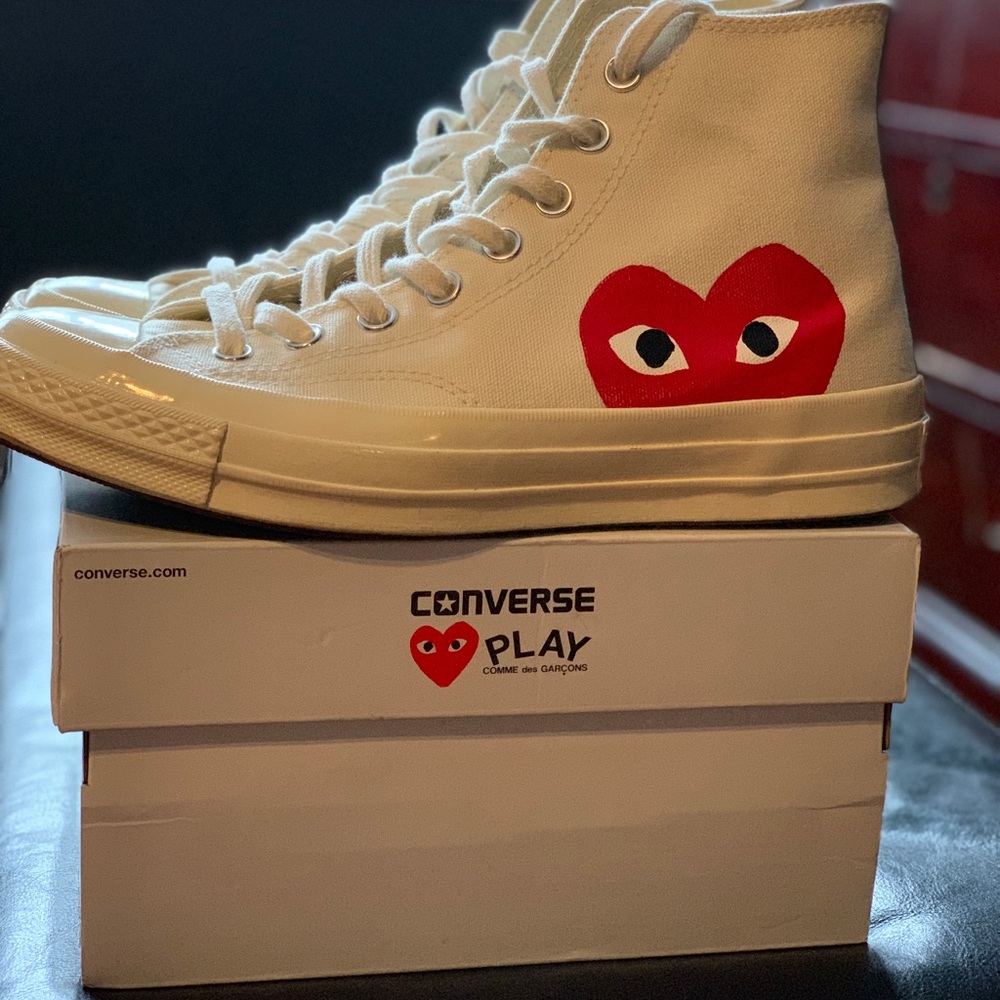 Comme des Garcons High Top Sneakers